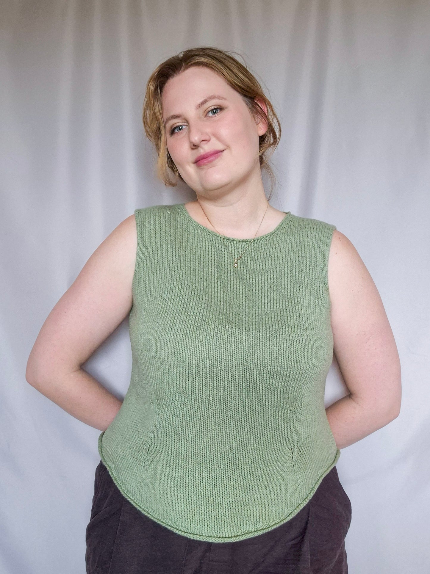 The Peace Lily Top, Tank & T-shirt